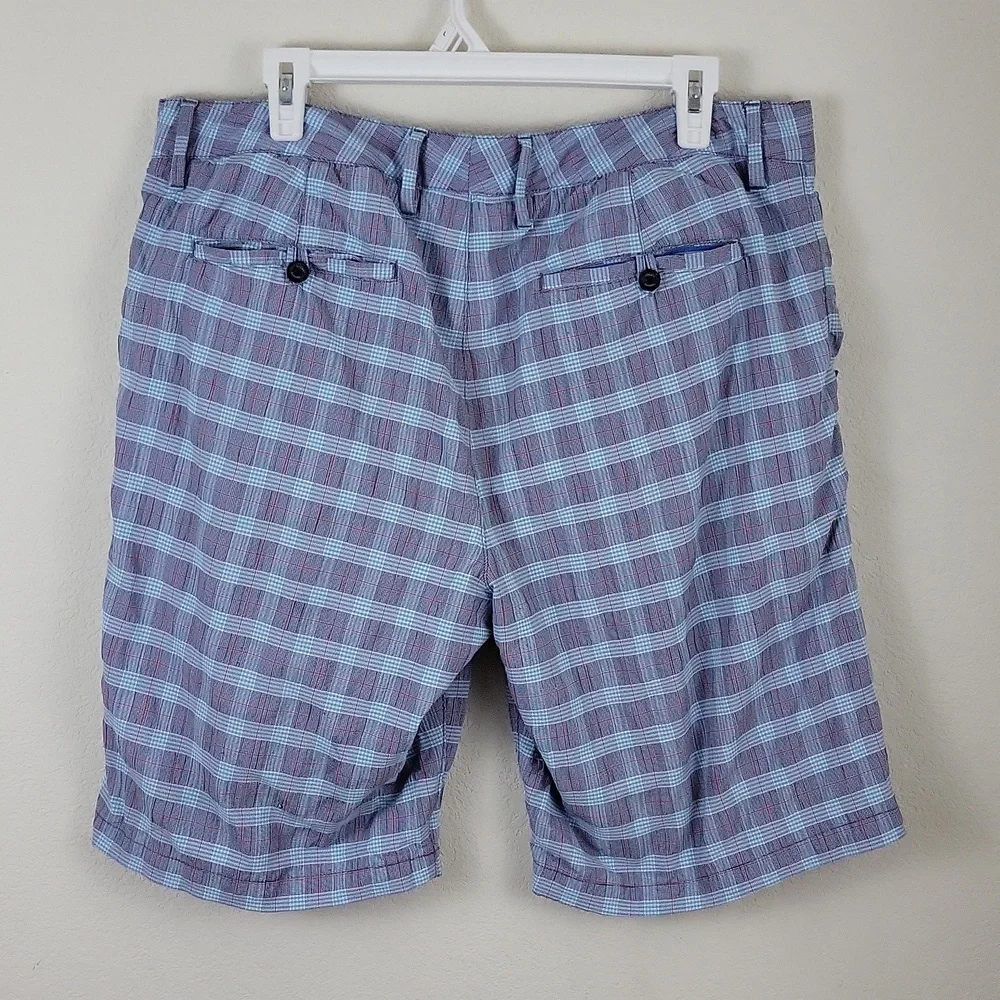 Men's Tommy Bahama Driver Performance Stretch Plaid 10